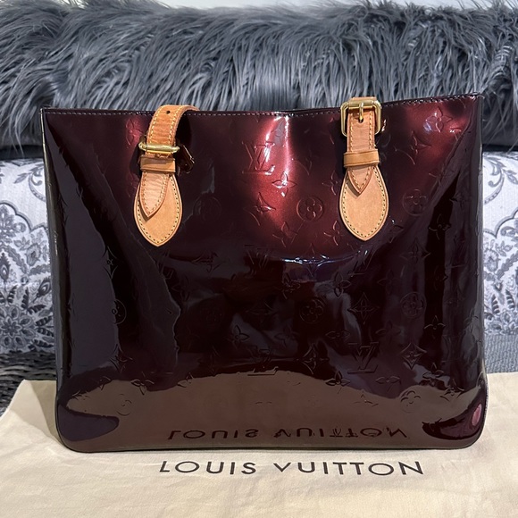 Authentic Louis Vuitton Vernis Tote bag - Picture 2 of 14